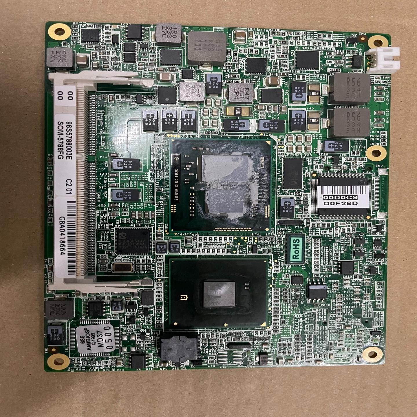 成色新，ADVANTECH/研华 SOM-5788FG 工控（佳毅工控）