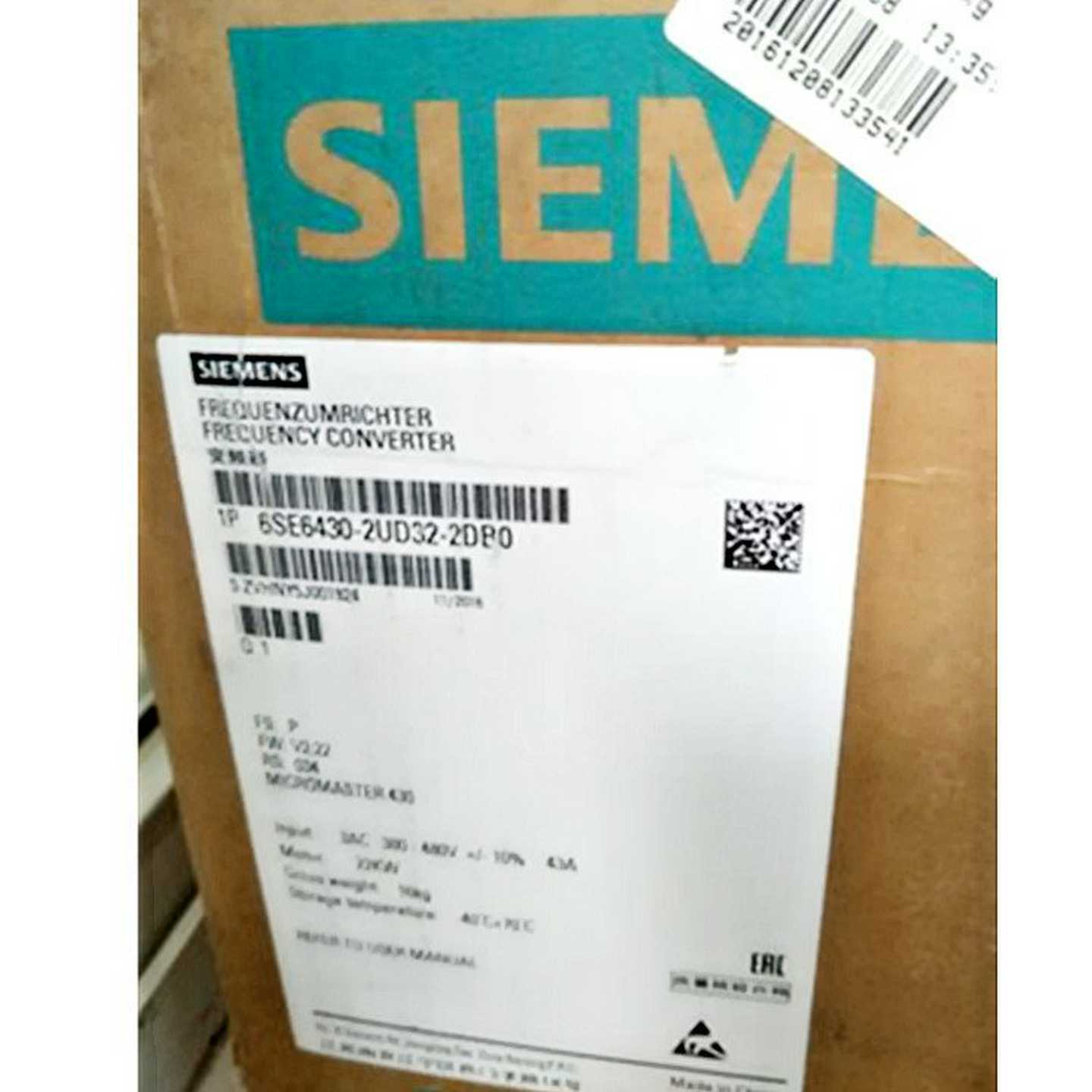 6RA80直流调速器6RA8031-6DS22-0AA0400v125A5W0KW全新