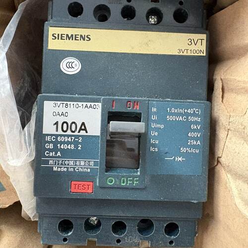 溢价-3VT100N塑壳断路器