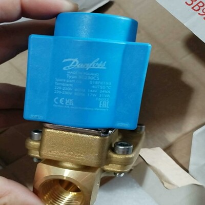 丹佛斯电磁阀EVR6，型号018F6193，AC220V，功--议价商品
