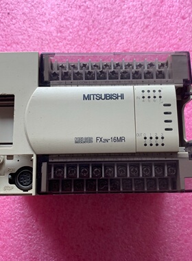 三菱PLCFX2N16MR001外观成色如图功能包-议价