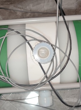 PILLAR皮拉PE40MA风囊泵绿色外壳白色主体实