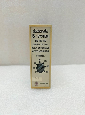 ELECTROMATICS-SYSTEMSB125115延迟释放计时器120VAC/45-65