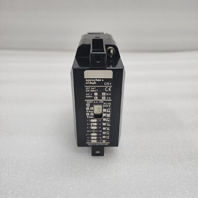 SPRECHER  SCHUH CS 1 MODULAR CONTROL RELAY