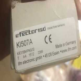 询价 IFM易福门KI507A接近开关