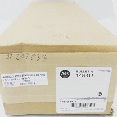 议价AllenBradley 1494UPc1 Schutzabdeckung Ser.A Versielt适用