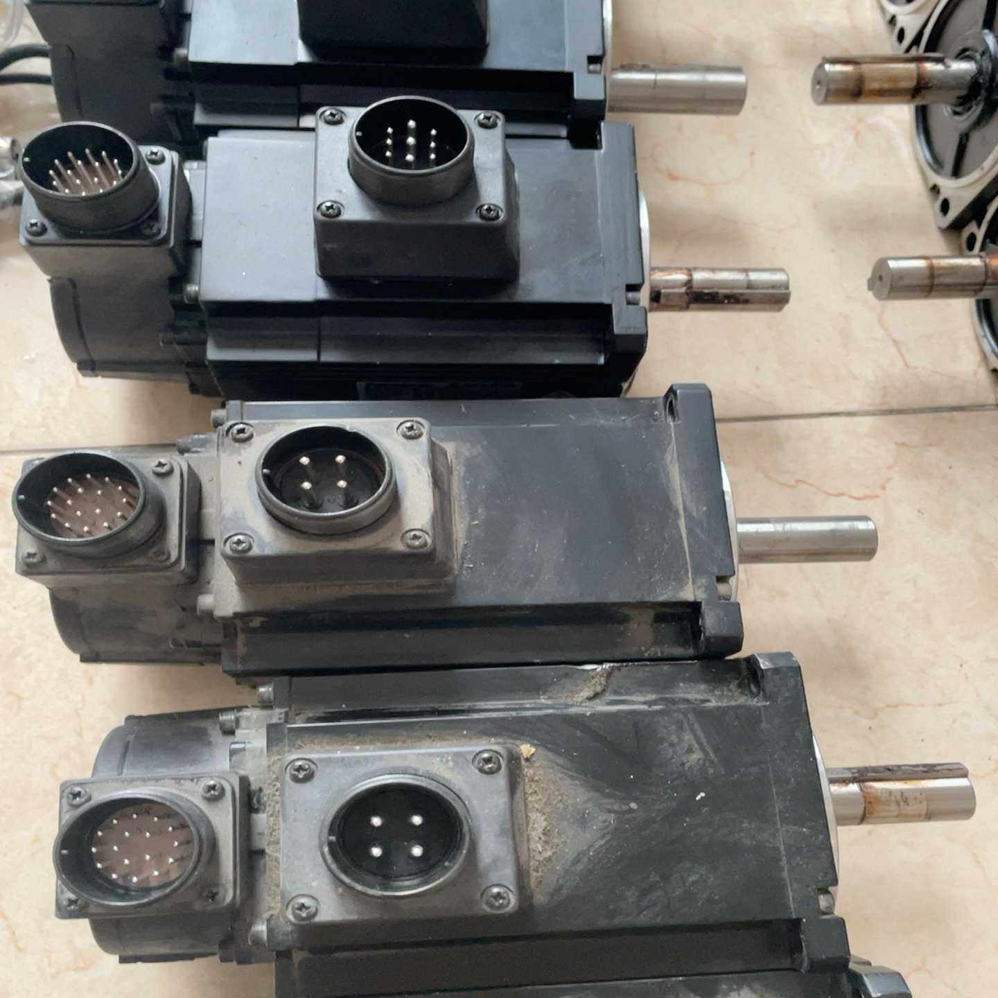 班美萝松下电机MSME202GCGM拆机包好单价850--议价商品