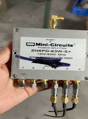 询价Mini-CircuitsZN6PD-63W-S功分器