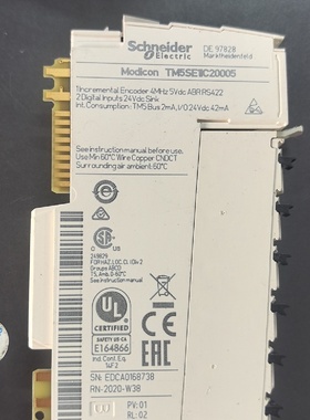 议价ModiconTM5SE1IC20005编码器模块议价