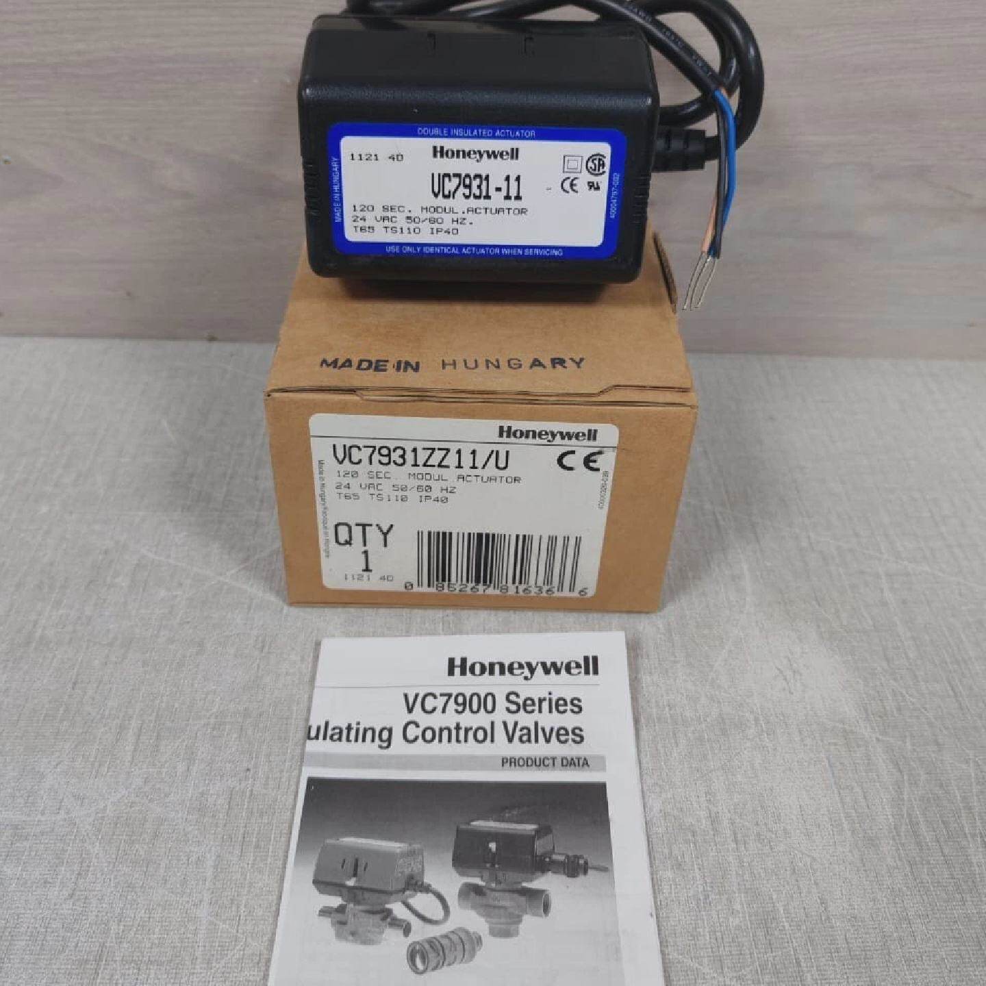 Honeywell VC793111 120SEC.Modulating VC Valve Actuator  VC79