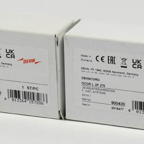 2x DEHNCORD berspannungsableiter  DCOR L 2P 275 DCORL2P275 3