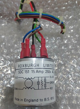 英国ROXBURGH滤波器型号SDC15115Amp议价