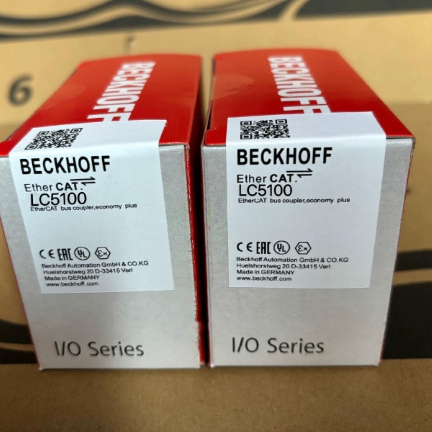 售前询价LC5100 倍福模块 正品 议价 包装齐全 超连结实物拍