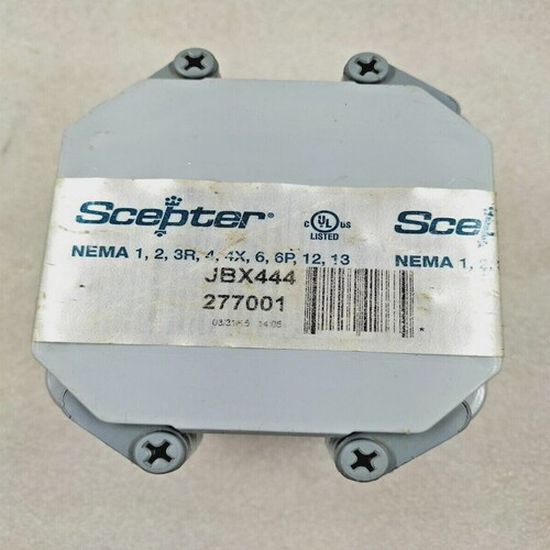 SCEPTERJBX444277001JUNCTIONBOX
