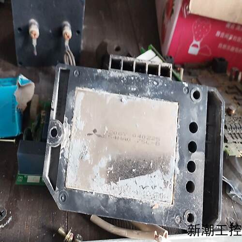三菱E540变频器075KW模块ES4HA075C-B拆议价商品