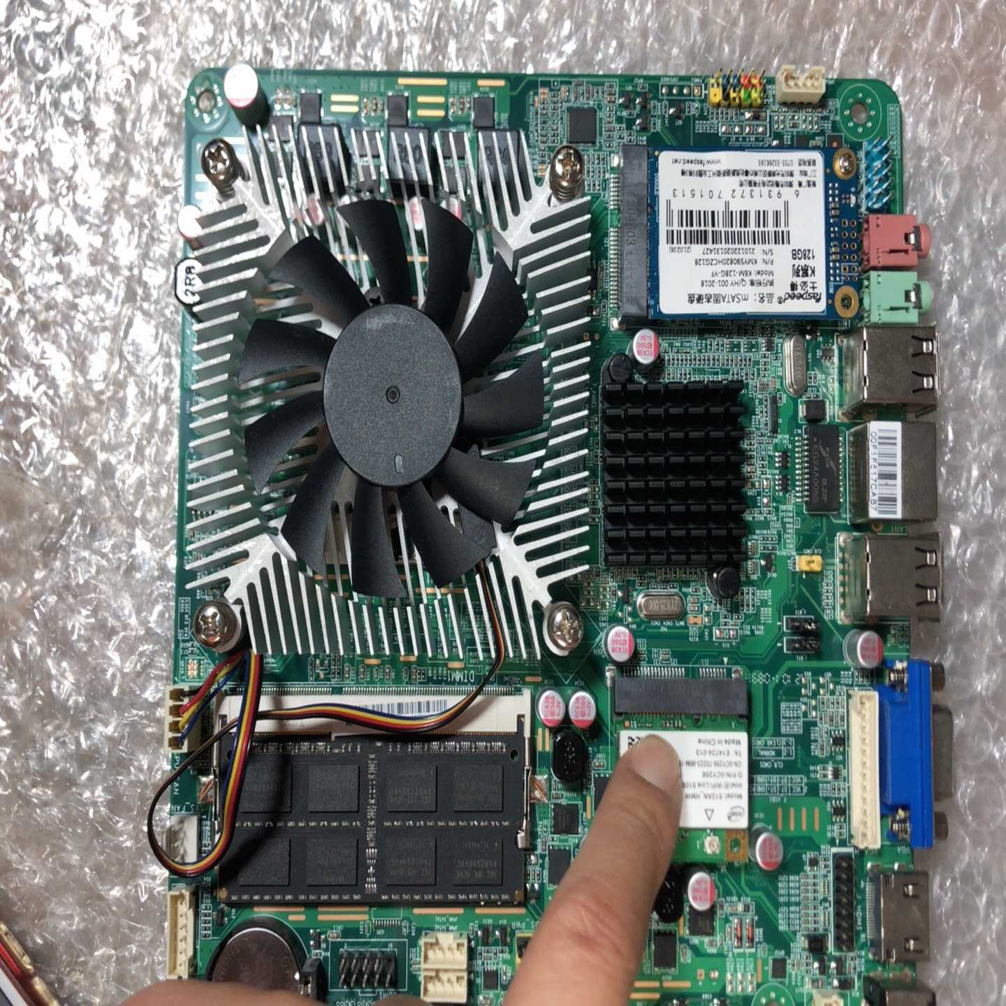 9.5成新i5（2520））2代OPS主机板--议价商品