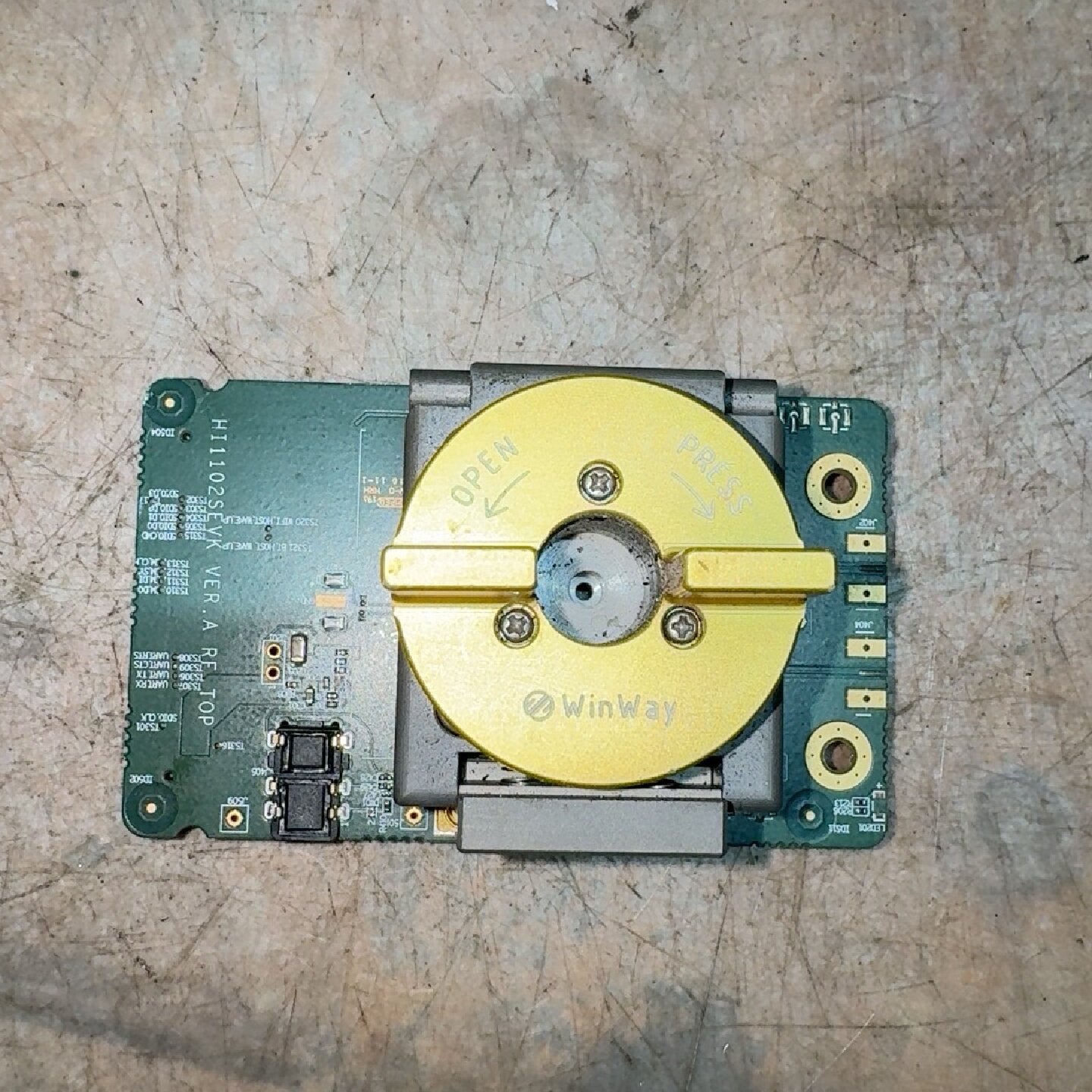 【询价】Socket.ic测试座，ic测试治具，实物图拍摄图片