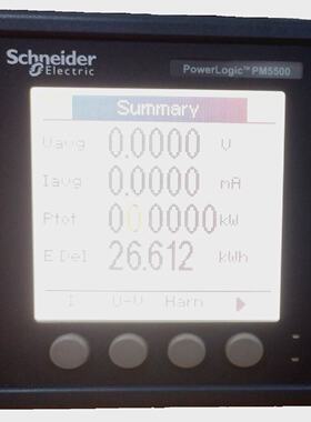 Schneider Electric METSEPM5560 PowerLogic PM5500 Power Meter