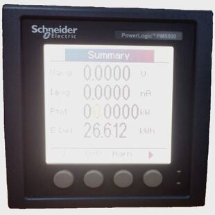 Power Schneider Meter PM5500 PowerLogic Electric METSEPM5560