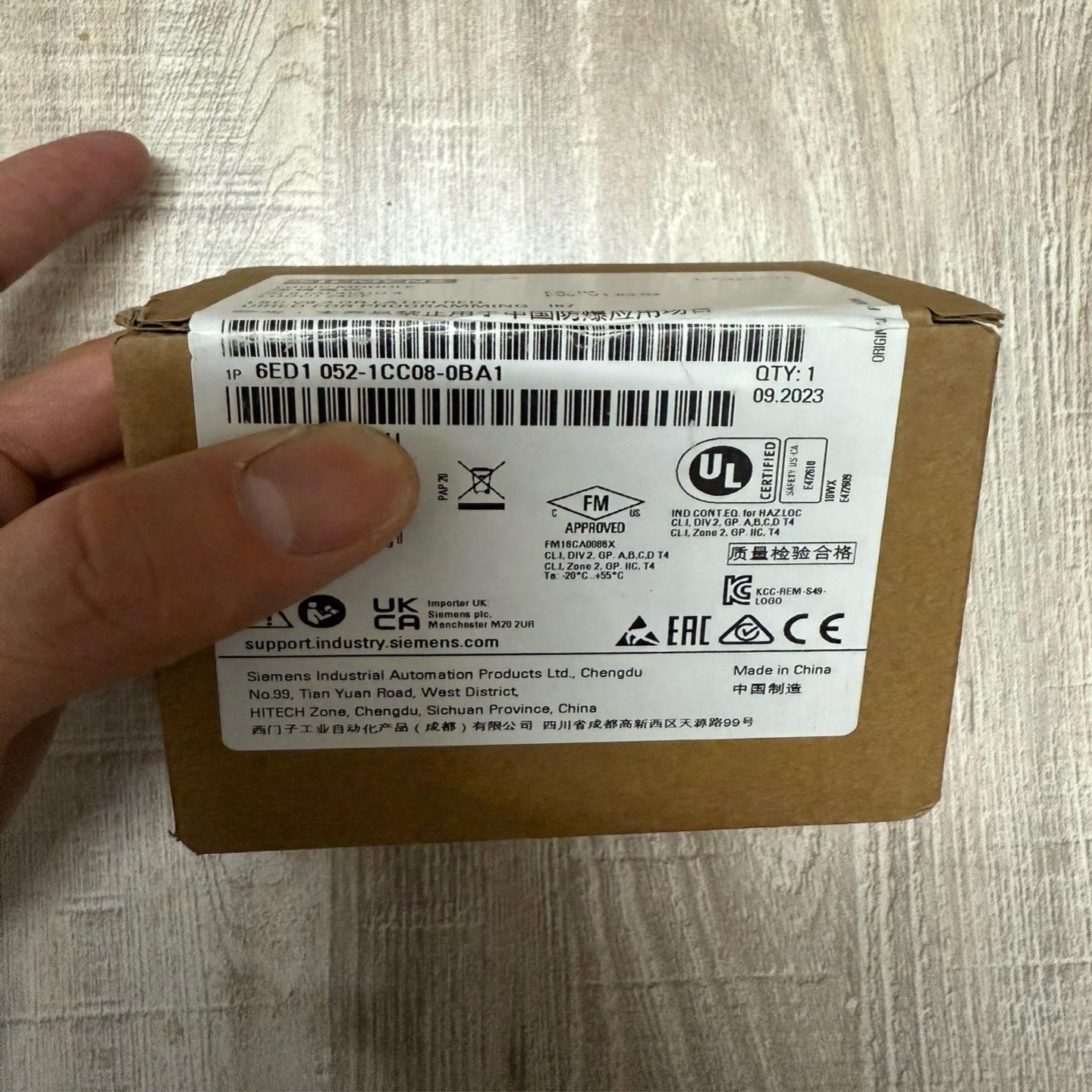 【议价】西门子主机LOGO 24CE8西门子PLC模块6ED105