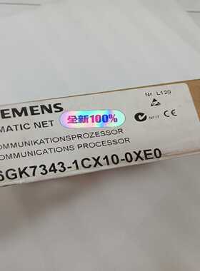 原标原包6GK7343-1CX10-0XE06GK7询价