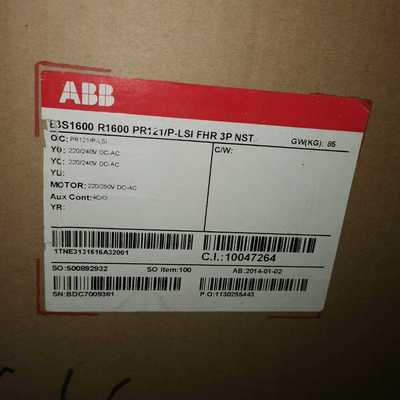 E3S1600 R1600 PR121/P-LSI FHR~询价