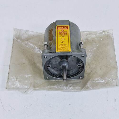 Decco 18132 Oil Immersed Solenoid 110V 50 Cycles