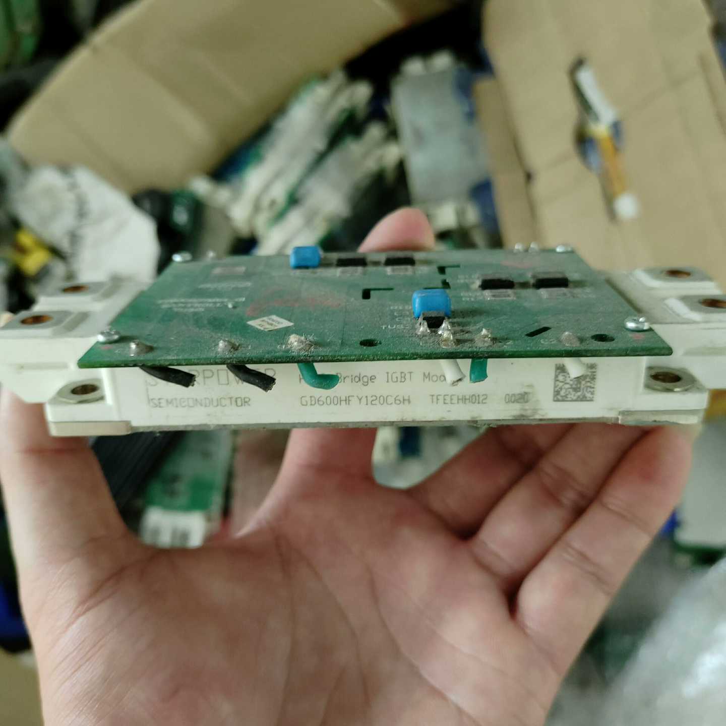 GD600HFY120C6H斯达模块60012询价