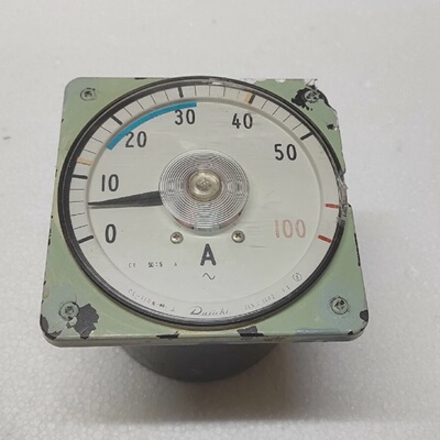 DAIICHI CL110N AMPEREMETER JIS C 1102 CT 505A