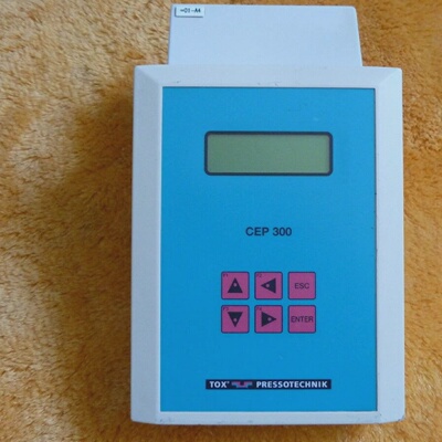 Tox Pressotechnik CEP 300.02.02 Control Panel