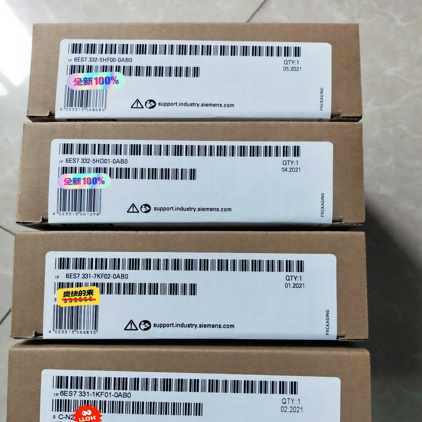 未开封6ES7331-1KF01-0AB0当天发货询价