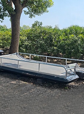 EVA泡沫板船高密度实心硬板不吸水撒网捕鱼下笼近海近海垂钓定制