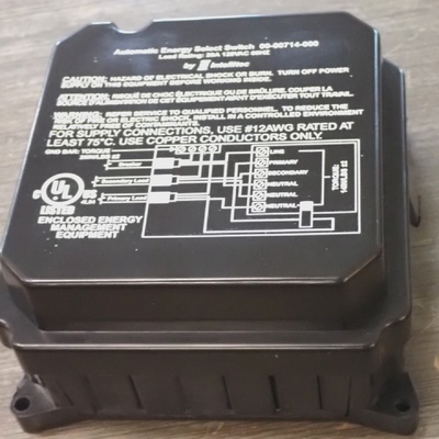 13648101000 INTELLITEC SLIDE OUT RV MOTORHOME WINNEBAGO CONT