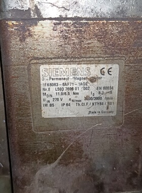 溢价-伺服电机1FK60636AF711AG0德国制造