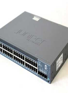 Juniper EX3400-48T 带license~议价