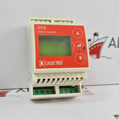 CALECTRO CFA FROST ALARM 24V  FAST SHIP BY DHLFEDEX