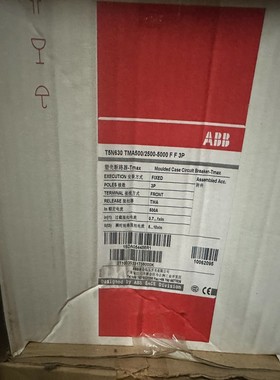 ABB断路器 T5N630TMA500/2500-500~询价