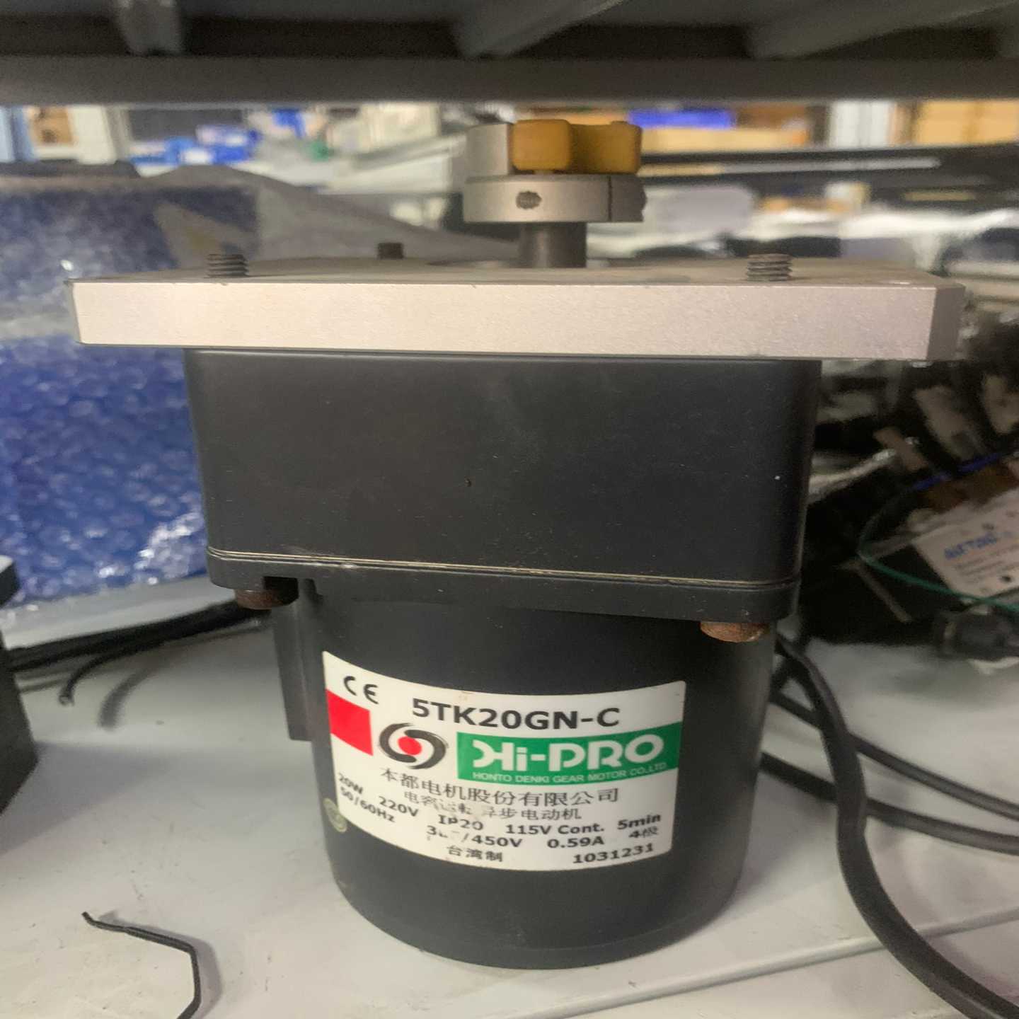 【议价】5TK20GN-C马达牙箱5GN9K性能完好成色适用