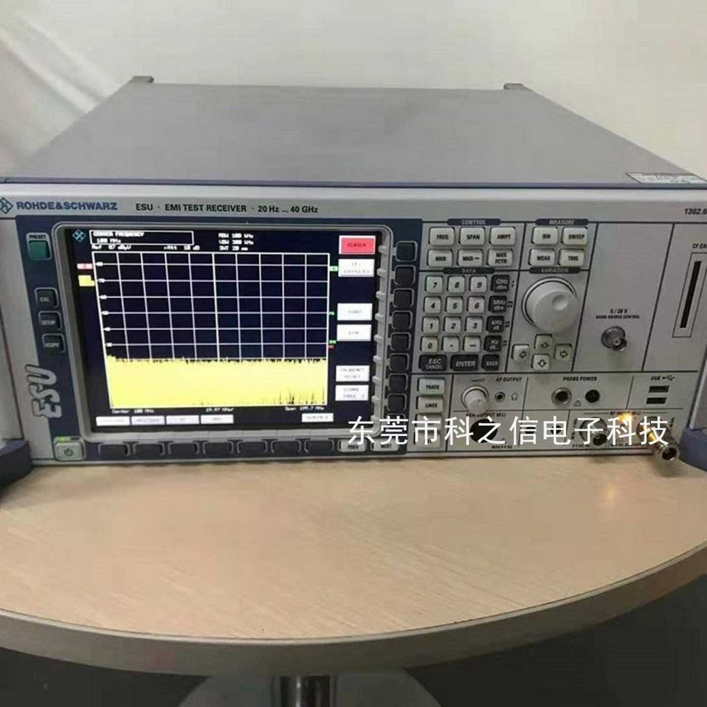 现货供应租赁kR&S/罗德与施瓦茨ESU8ESU26ESU40测试接收机