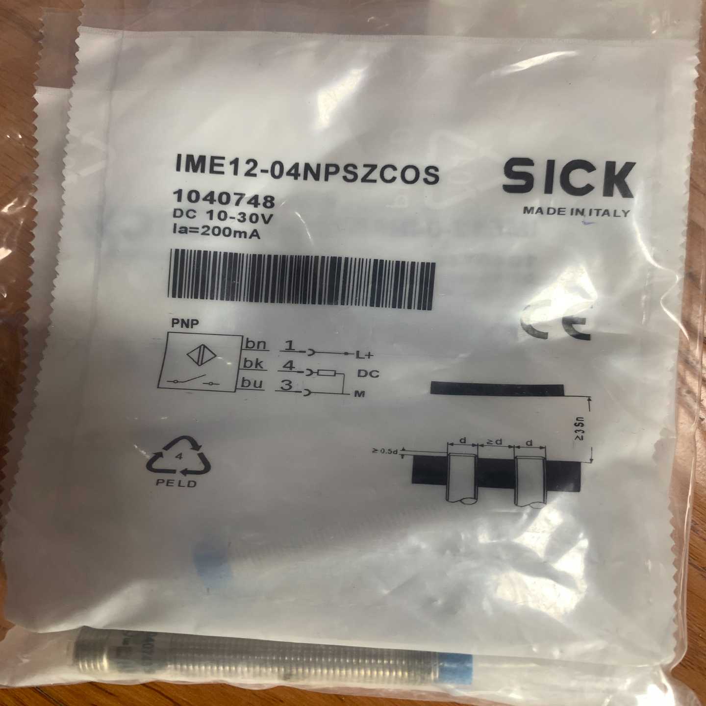 SICK德国IME12-04NPSZC0S西克接近开询价