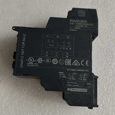 Telemecanique施耐德继电器，型号RM22UB34--议价商品