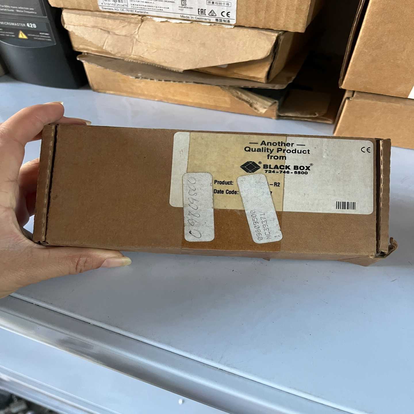 BLACKBOX转换器724-746-5500询价