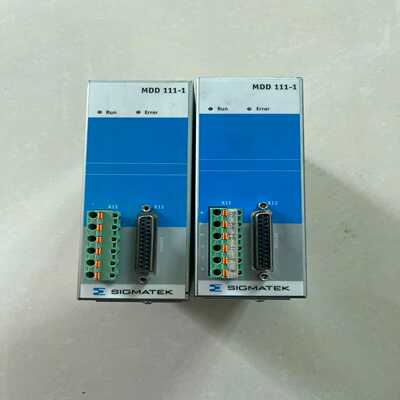 SIGMATEK西格玛泰克驱动器MDD111-1 实物图成色--议价商品