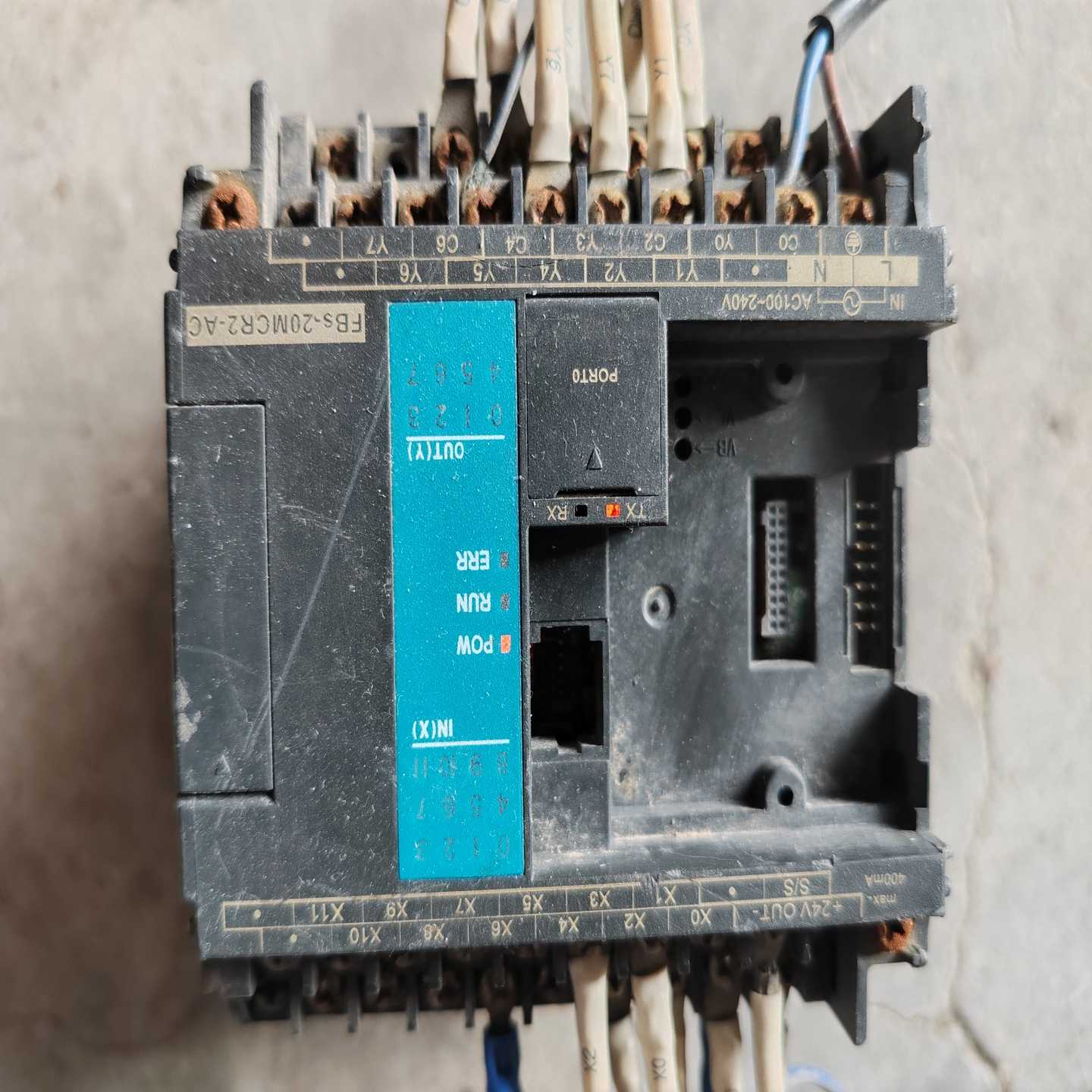 FATEK永宏PLC模块FBS-20MCR2-AC-议价