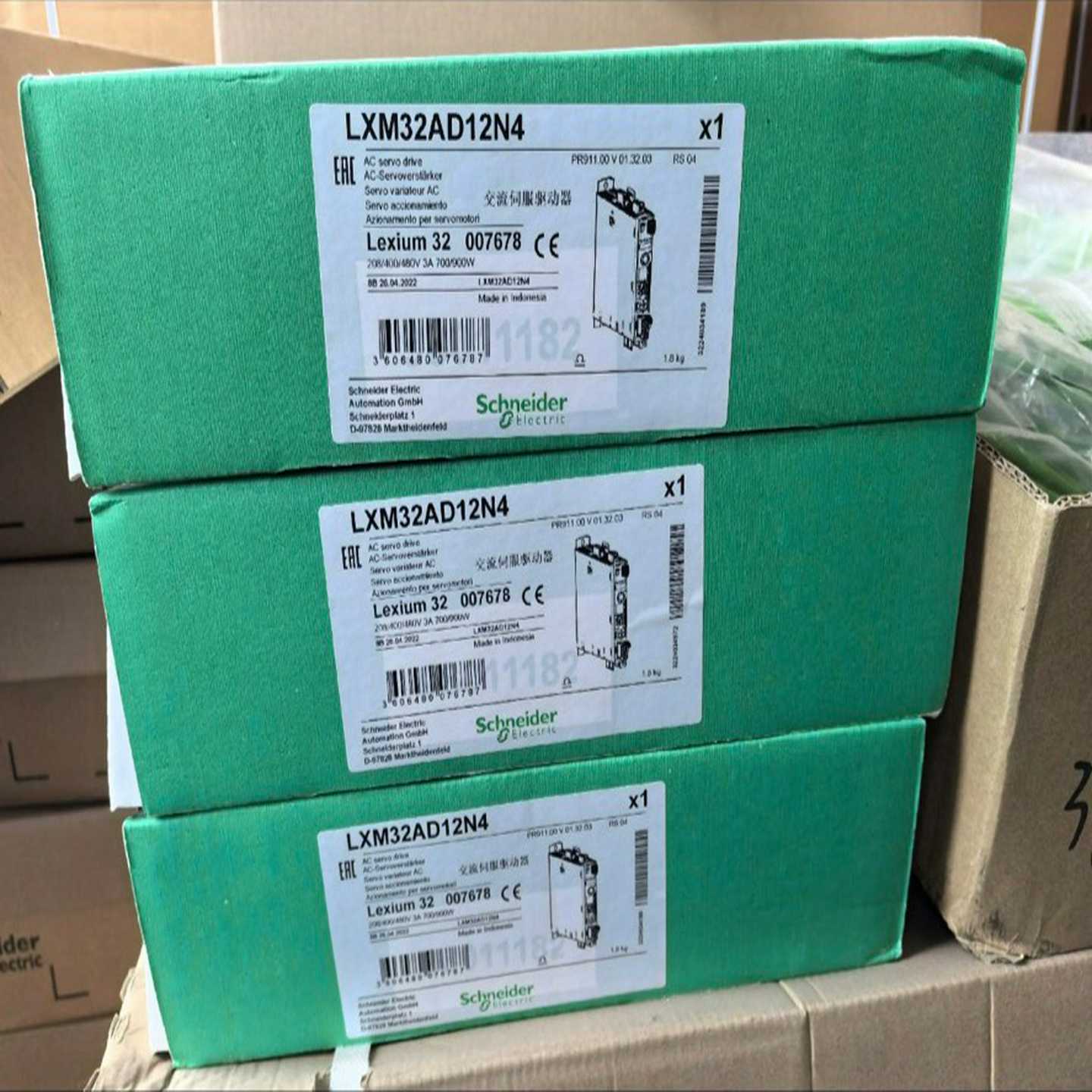 LXM32AD12N4，质保一年询价