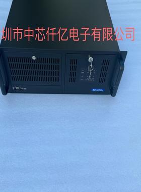 研华机黑色机箱ACP-4000MB工控机IPC-6询价