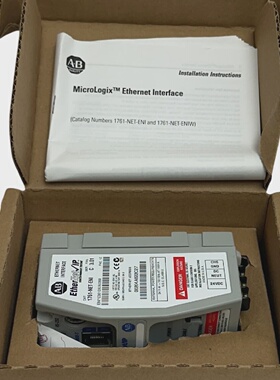 ALLENBRADLEY1761NETENICMicroLogix和SLC500EtherNet接口NSMP