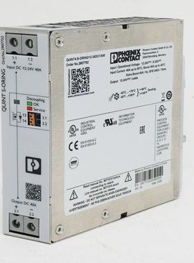 PhoenixContactQUINTS-ORINGQUINT4-S-ORING/12-24DC/1x4029