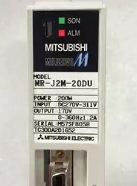 议价MR-J2M-40DU三菱伺服驱动器400W 全新质保一年型号供应欢迎询