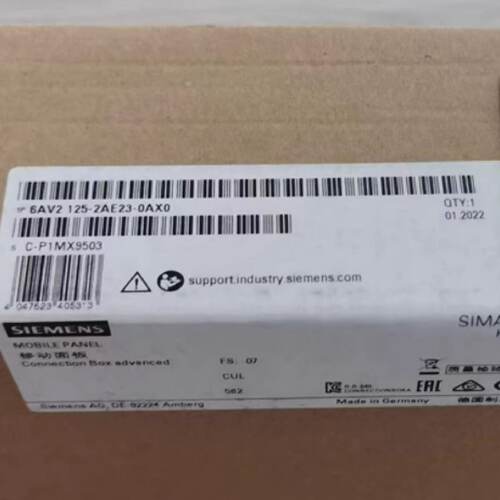 议价西门子HMI接线盒6AV2125-2AE23-0AX0移动面板6AV21252AE230AX